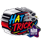 Ice Hockey Rhc Sticker by Riga Hockey Cup