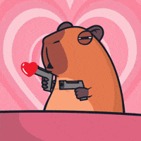 Cappys love nft fat blast GIF