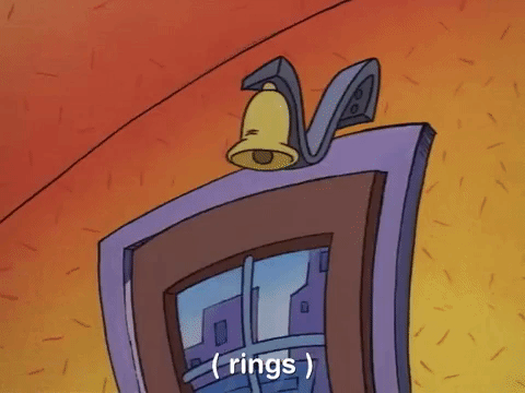 Rockos Modern Life Nicksplat GIF by NickRewind