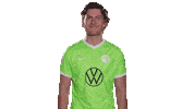 Football Pondering Sticker by VfL Wolfsburg