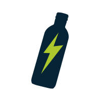 cocue energy cocu cocue kokablatt Sticker