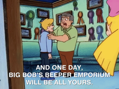hey arnold nicksplat GIF