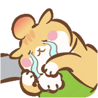 Sad Forgive Me Sticker by catgrass