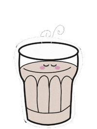 Tea Tamil Sticker
