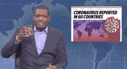 Michael Che Snl GIF by Saturday Night Live