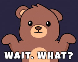 No Way What GIF by BEARISH