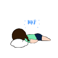 Sleepy Night Sticker