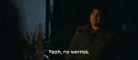 Harvey Guillen Im Totally Fine GIF by DECAL