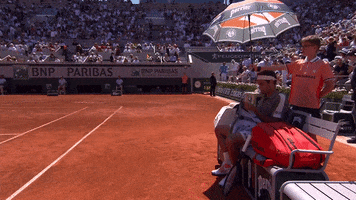 good vibes sport GIF by Roland-Garros