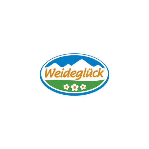 WeideglueckOffiziell giphyupload snack bauer gewinnspiel Sticker