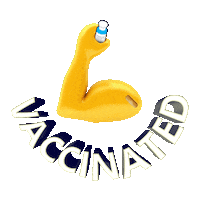 Virus Muscle Sticker by INTO ACTION