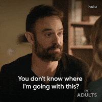 You Dont Understand Nick Kroll GIF by Adults