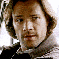 Sam Winchester GIF