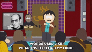 crowd randy marsh GIF by South Park 