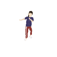 linchiangwen dance dancinggirl ymjh linchiangwen Sticker