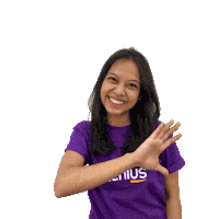 Hai Hello Sticker by Zenius Education