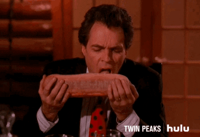 Twin Peaks Bread GIF by HULU