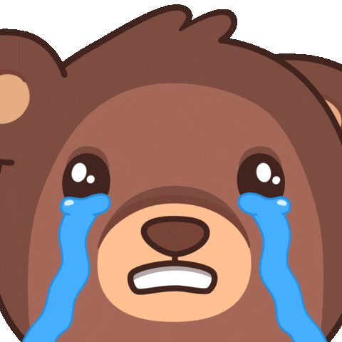 Sad Cry GIF by BEARISH