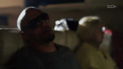 Private Jet Sleeping GIF by DARK SIDE OF THE RING