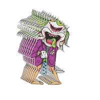 Dc Comics Batman Sticker by BOYISHMIND