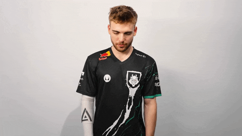 Sad Bad News GIF by G2 Esports