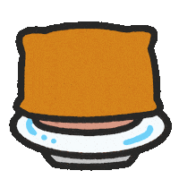 Sushi Hello Sticker by sansanplanet