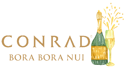 Bora Bora Festive Season Sticker by Conrad Bora Bora Nui