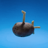 Stop Motion Potatoes GIF by cintascotch