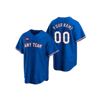 customyourjersey brand jersey custom merch Sticker