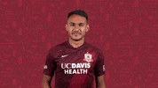 Red Card Football GIF by Sacramento Republic FC