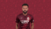 Red Card Football GIF by Sacramento Republic FC