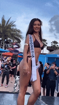 Miss Universe Philippines Swimsuit GIF