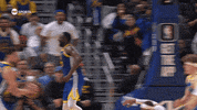 Excited Golden State Warriors GIF by NBA