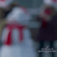 merry christmas fun GIF by Hallmark Channel