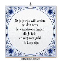 Moment Nl Sticker by Tegelspreuken.nl