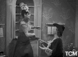 Joan Crawford Vintage GIF by Turner Classic Movies