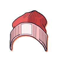 Pink Hat Sticker by LG Uplus
