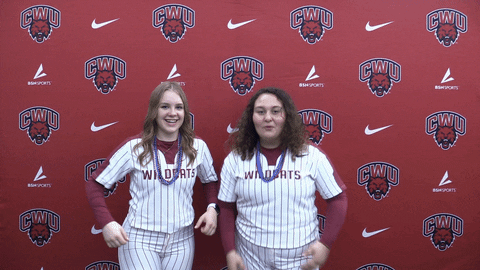 Softball Wildcats GIF by CWU Athletics