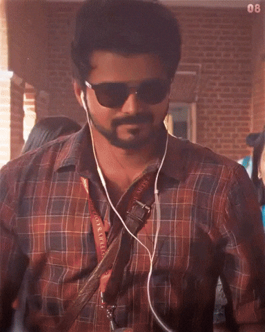 Thalapathy Vijay GIF