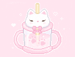 Cat Pixel GIF