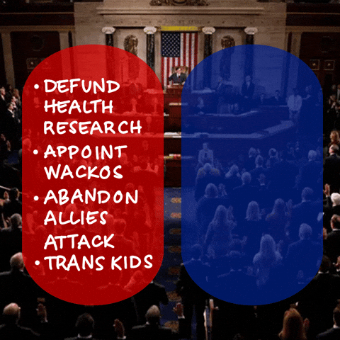 Scheming State Of The Union GIF by Creative Courage