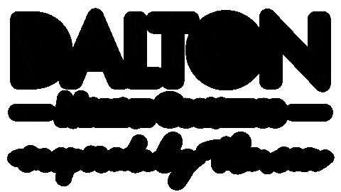 Logo Face Sticker by Dalton Marine Cosmetics