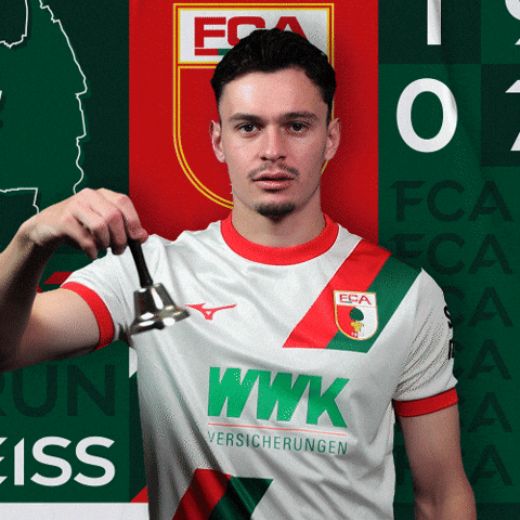 Football Ring GIF by FC Augsburg 1907