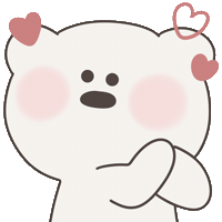 uni_kumawo love heart uni らぶ Sticker