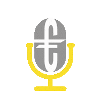 On Air Microphone Sticker by Kassenklingeln