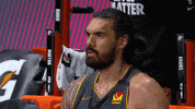 Staring Regular Season GIF by NBA