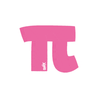 Escuela Pi Sticker by Onix Pink Shop