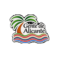 Alicante Sticker by gentedealicante
