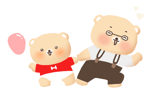 Huggies_korea giphyupload 하기스 아빠랑 아이랑 행복하기스 하기스 아빠체험단 Sticker
