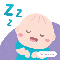 Baby Sleep Sticker